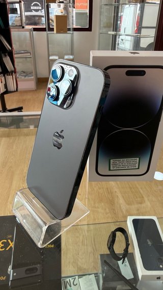 iPhone 14 Pro Gris 128GB Batería 100%