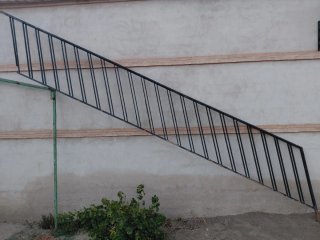 Barandilla para Escalera de Metal