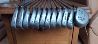 Set de 20 Palos de Golf Variados