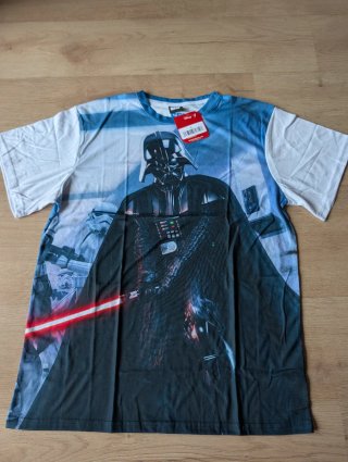 Camiseta Star Wars Darth Vader Talla L