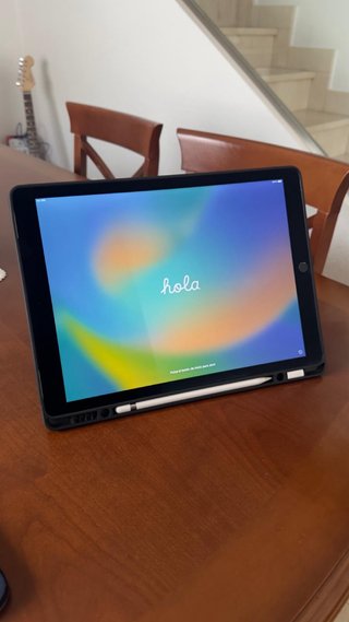 iPad Pro 12,9” 128GB Cellular + Apple Pencil