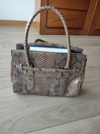 Bolso Clave de Sol Estampado