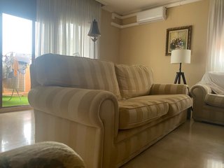 Conjunto de sofás: 3 plazas y 2 plazas