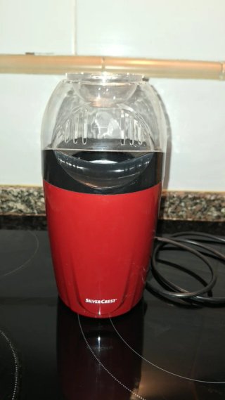 Palomitero Silvercrest Rojo