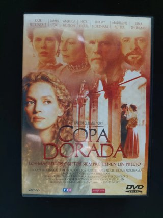 DVD La Copa Dorada (James Ivory)