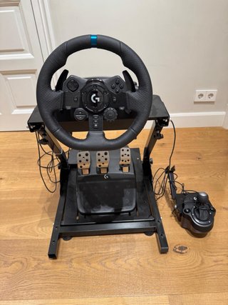 Volante Logitech G923 con Soporte Vevor