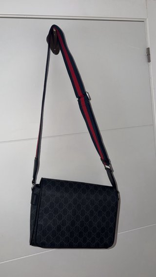 Bandolera Gucci Mediana Negra