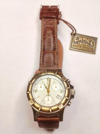 Reloj Camel Trophy Cronógrafo.
