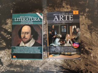 2 Breve Historia: Arte + Literatura Universal