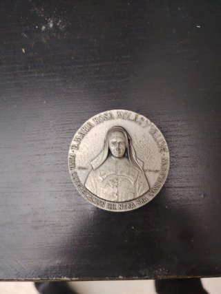 Medalla B. María Rosa Molas y Vallvé