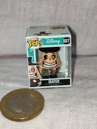 Funko Bitty Pop! Disney The Mayor 807