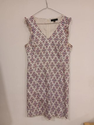 Vestido Charo Ruiz Estampado Talla M