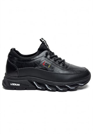 Zapatillas LOEIKAN Negras Talla 41 NUEVAS