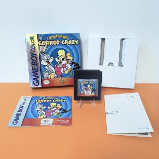 LOONEY TUNES CARROT CRAZY NINTENDO GAME BOY COLOR