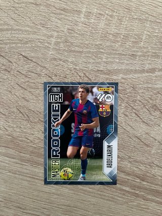 Cromo Panini Abdelkarim Rookie 2026/27