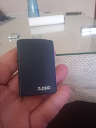Accendino Zippo Blu Marina