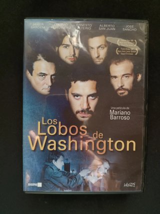 DVD Los Lobos de Washington