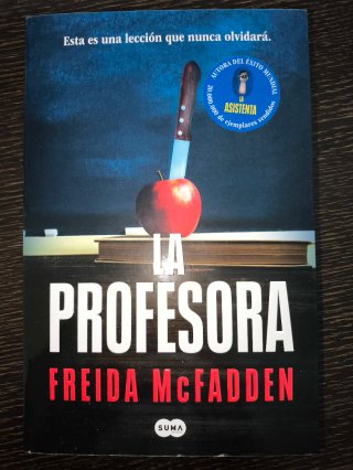 La profesora