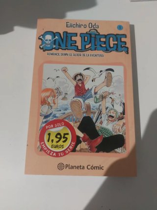 ONE PIECE No1 ESPECIAL 1,95 ¡Edición limitada!