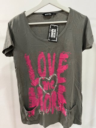 Camiseta NEVER MIND Verde