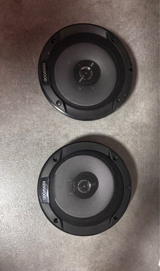 Pareja de Altavoces Kenwood KFC-S1766