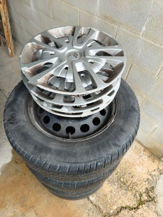 Llantas y Tapacubos Citroën Jumpy/Expert 16 pulgad