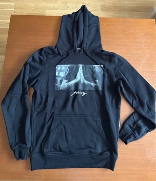 Sudadera Negra Pray