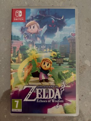 The Legend of Zelda: Echoes of Wisdom (Switch)