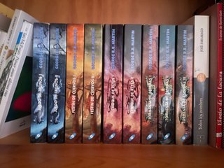 Colección Libros Juego de Tronos
