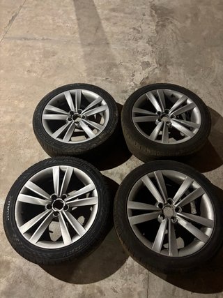 Llantas seat leon 1 FR Neumáticos 225/45 R17