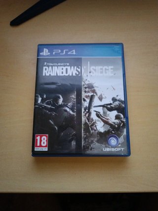 Pack 2x1 Rainbow Six Siege y COD Infinite Warfare