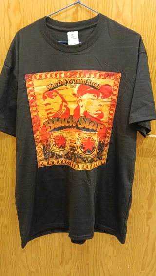 Camiseta hip hop Mos Def Talib Kweli Black Star