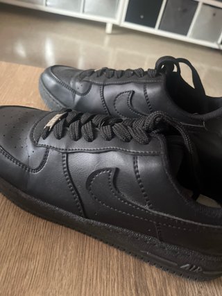 Nike Air Force 1 Negras Talla 43