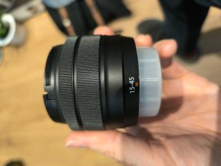 Objetivo Fujifilm Fujinon XC 15-45mm