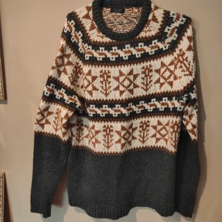 Suéter Zara Hombre Estampado