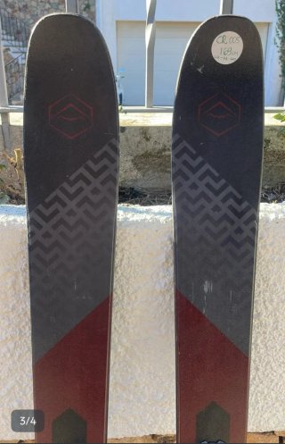Esquís Crosson 169cm Freeride/all-mountain