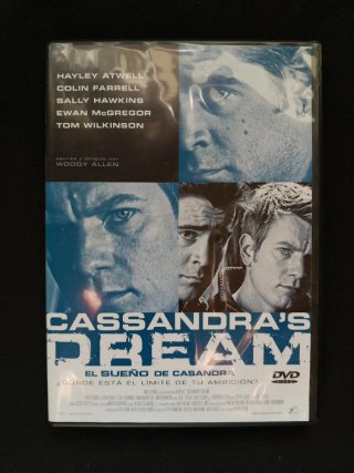 DVD El Sueño de Casandra (Cassandra's Dream)