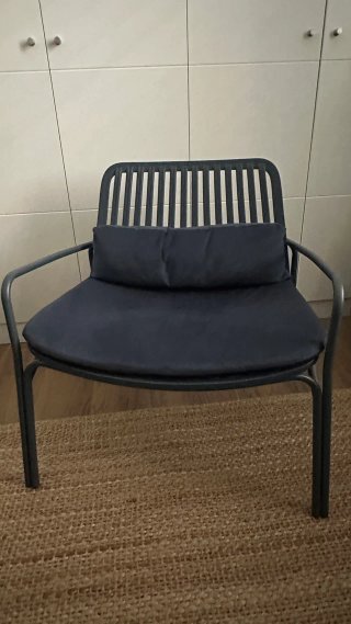 Sillón Azul para Interior o Exterior