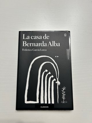 Libro la Casa de Bernarda Alba
