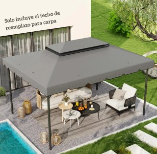 Techo de Reemplazo para Carpa