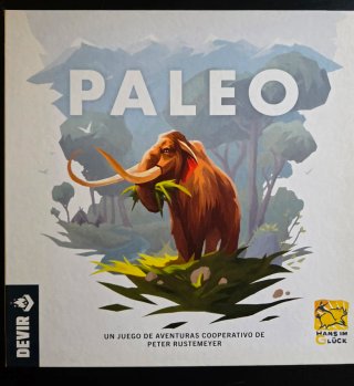 Juego de mesa Paleo