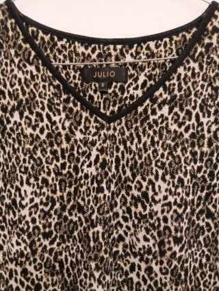Vestido Julio Estampado Animal Print