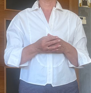 Camisa Blanca Massimo Dutti