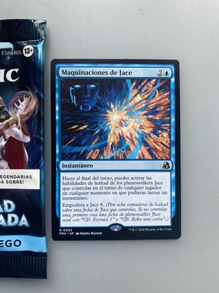 Cartas magic realidad fracturada