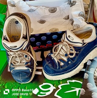 Zapatos New Rock Talla 41