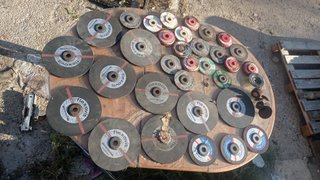Lote de discos para radial
