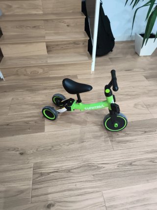 Bicicleta de Aprendizaje Elfin Trike