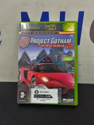 Xbox Project Ghotham Racing 2