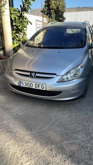 Peugeot 307 7 PLAZAS