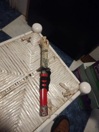 Espada China Decorativa